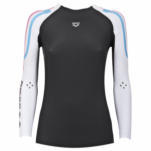 Womens Carbon Compression Long Sleeve
